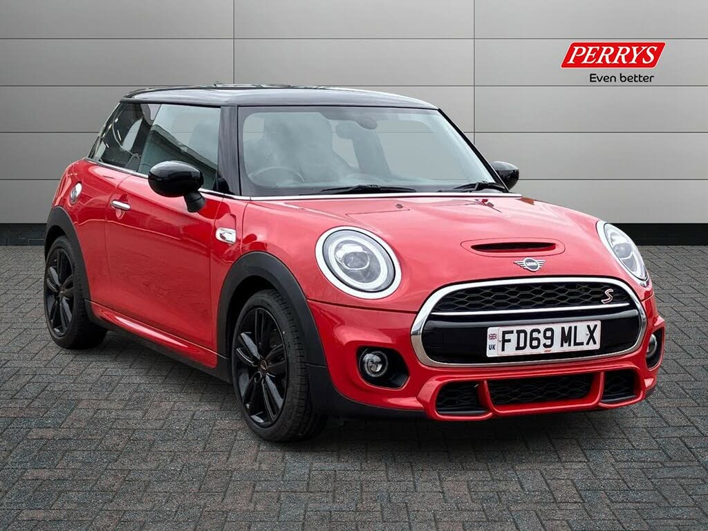 2019 MINI Cooper 2.0 Cooper S Sport (189bhp) Hatchback 3d Auto