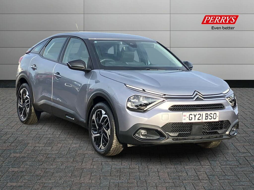 2021 Citroen C4 1.2 PureTech Sense Plus EAT8