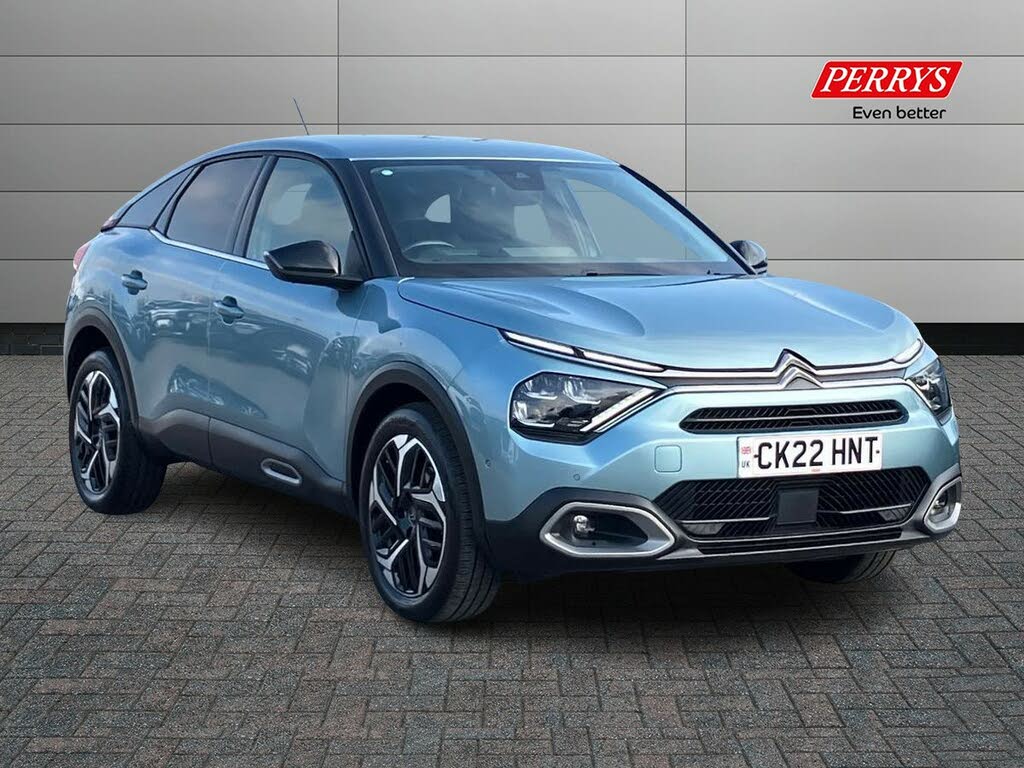 2022 Citroen C4 1.2 PureTech Shine Plus (130ps)