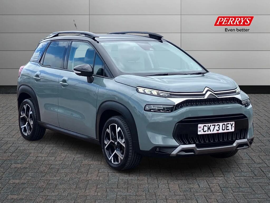 2023 Citroen C3 Aircross 1.2 PureTech Shine Plus (130ps) EAT6
