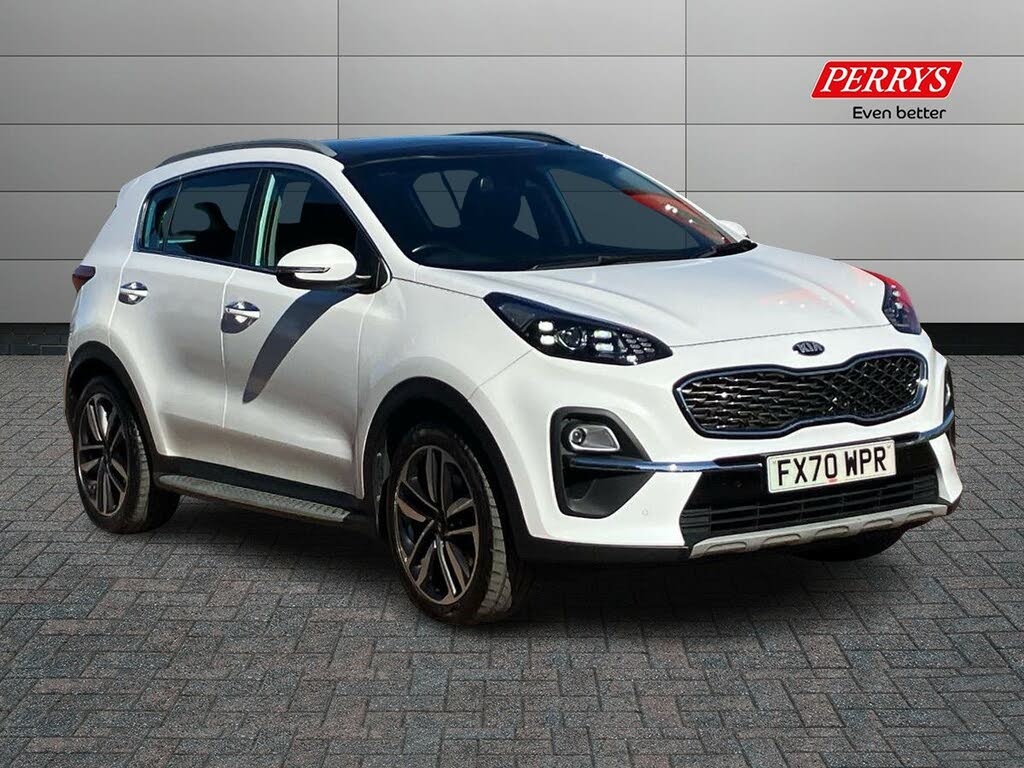 2020 Kia Sportage 1.6CRDi 3 DCT