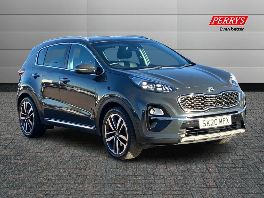 2020 Kia Sportage 1.6 T-GDi 4 AWD DCT