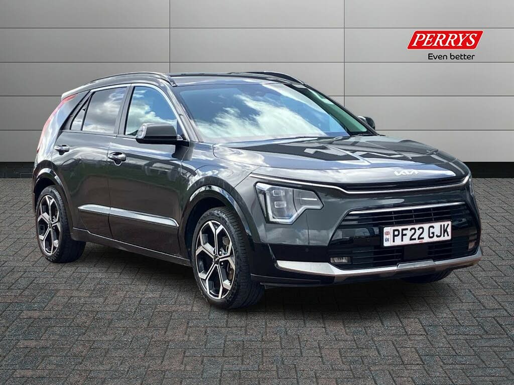 2022 Kia Niro 1.6 GDi (139bhp) HEV 1.32kWh