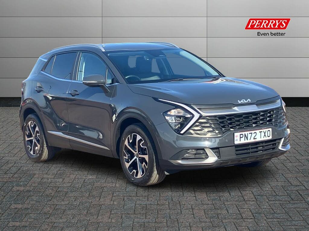 2022 Kia Sportage 1.6 T-GDi 3 (226bhp) HEV 1598cc Auto