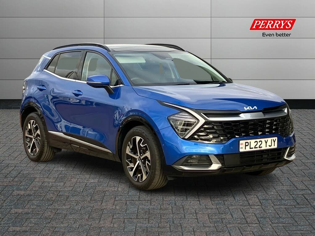 2022 Kia Sportage 1.6 T-GDi 4 (226bhp) HEV Auto