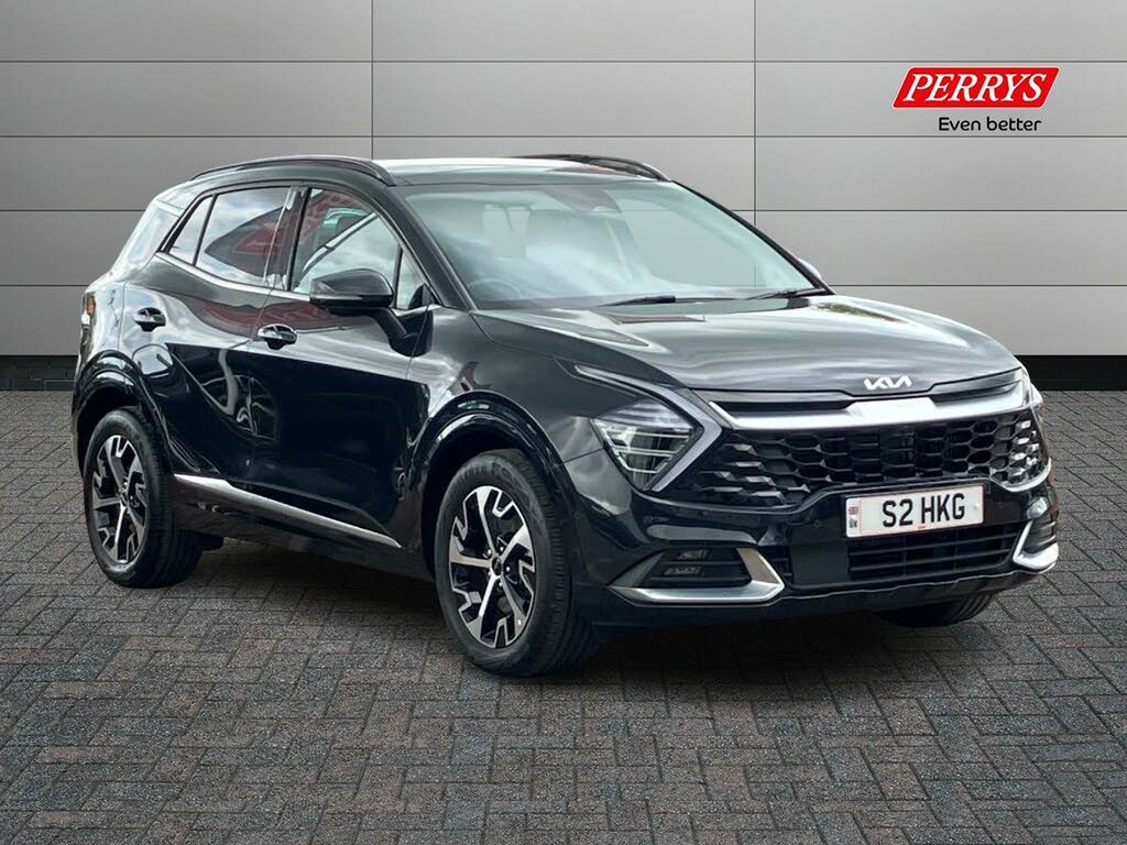 2022 Kia Sportage 1.6 T-GDi 4 (226bhp) HEV Auto