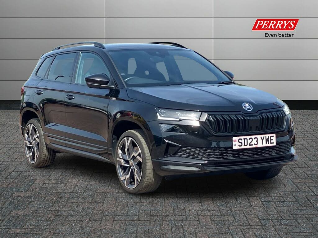 2023 Skoda Karoq 1.5 TSI SportLine DSG