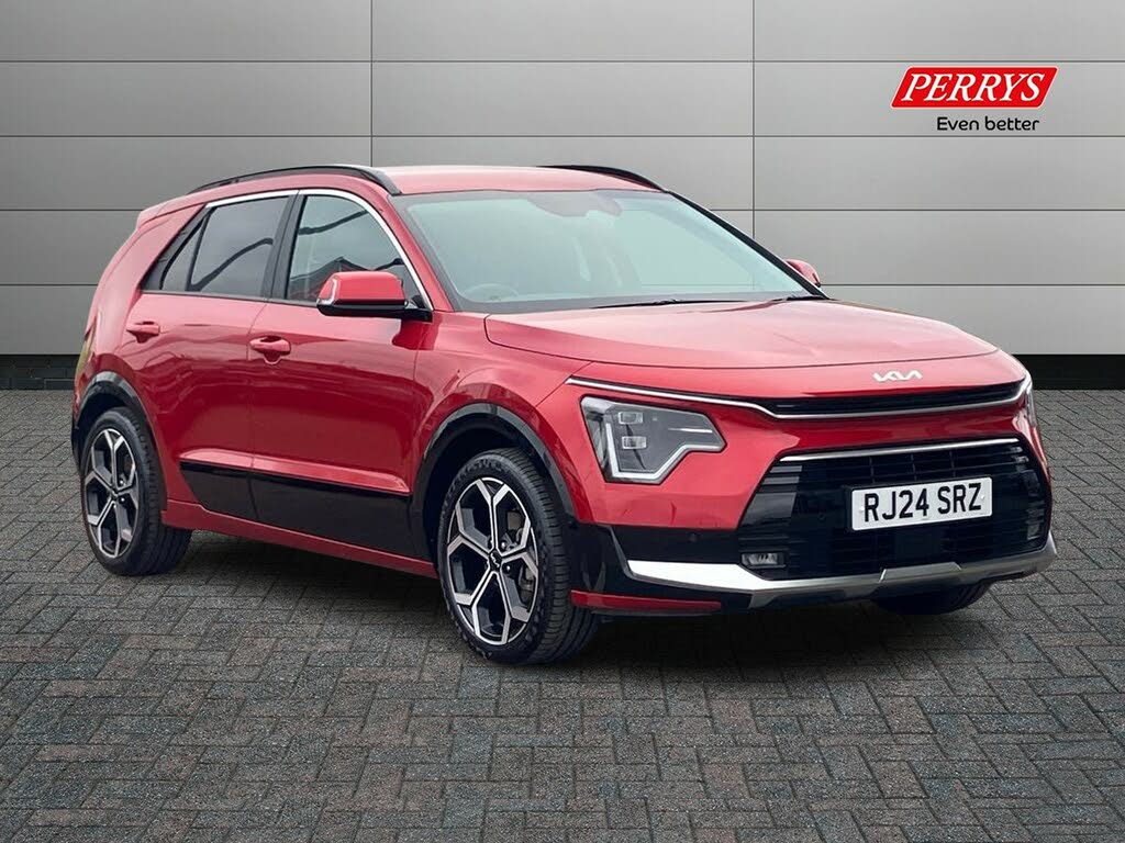 2024 Kia Niro 1.6 GDi (139bhp) HEV 1.32kWh