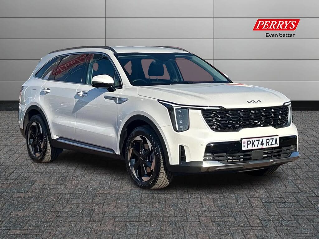2024 Kia Sorento 1.6 T-GDi 3 (248bhp) PHEV