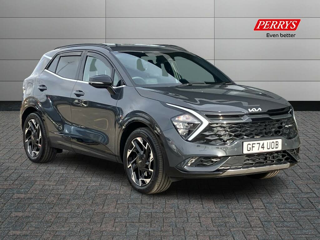 2024 Kia Sportage 1.6 T-GDi GT-Line (241bhp) AWD PHEV Auto