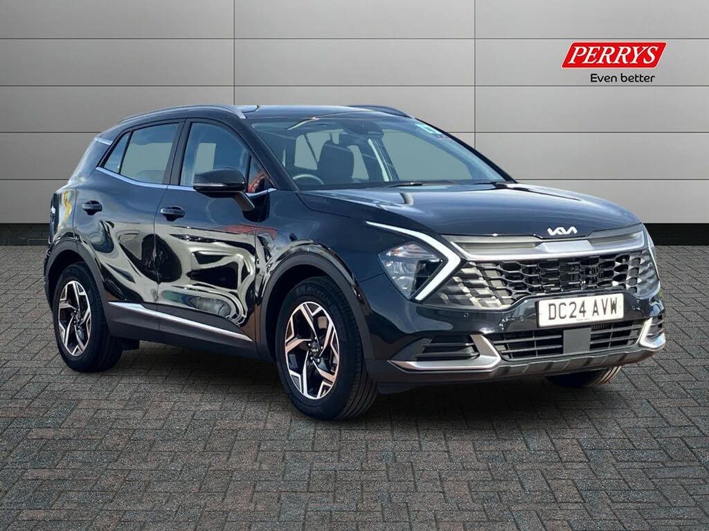 2024 Kia Sportage 1.6 T-GDi 2 (157bhp) 48V