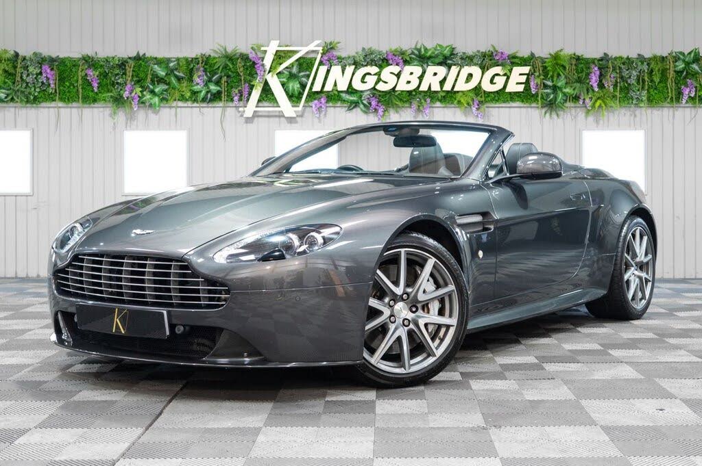 2013 Aston Martin Vantage 4.7 S Roadster Convertible