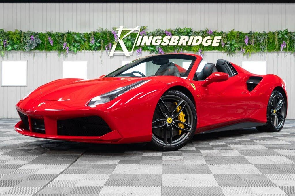 2018 Ferrari 488 3.9 488 Spider