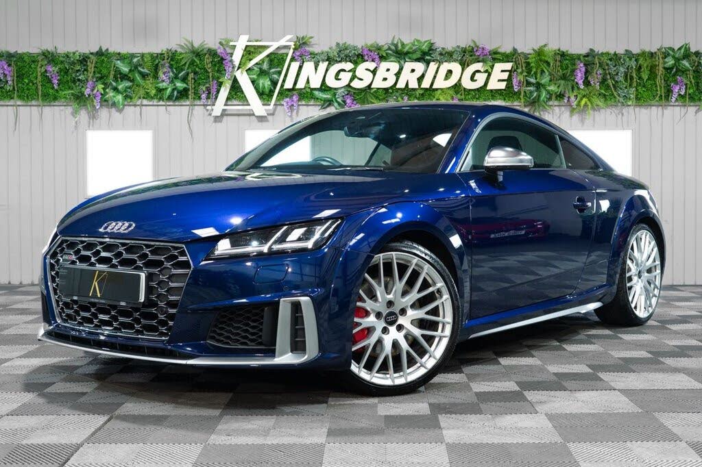 2021 Audi TTS 2.0 TFSI TTS (320ps) Coupe
