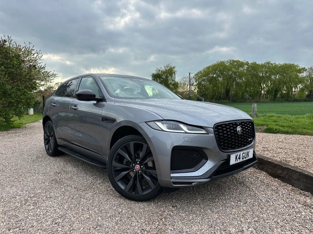 2022 Jaguar F-PACE 2.0 D200 R-Dynamic SE