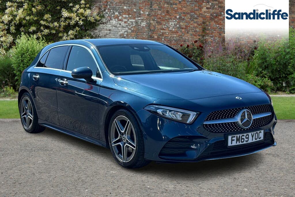 2019 Mercedes-Benz A-Class 2.0d A200d AMG Line (Premium) Hatchback 5d