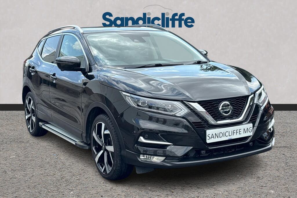 2019 Nissan Qashqai 1.5dCi Tekna (19in Alloys)(Glass Roof Pack) DCT