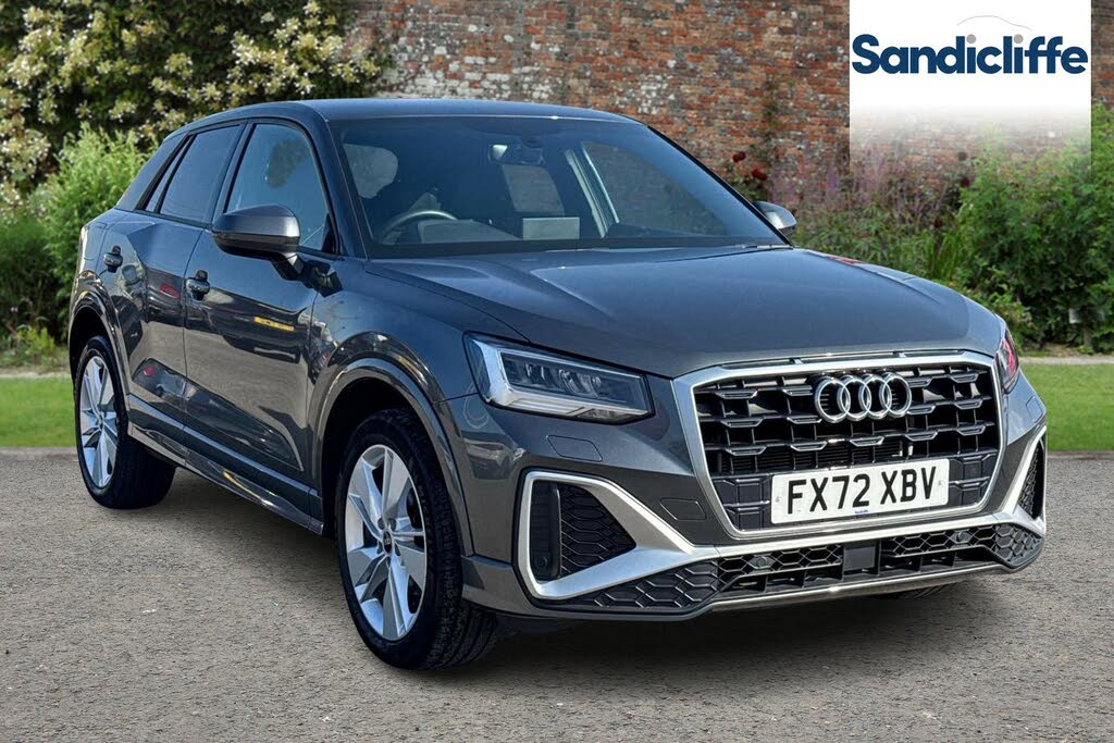 2022 Audi Q2 1.5 35 TFSI S Line Tronic