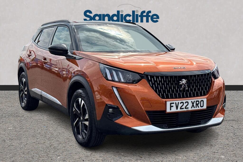 2022 Peugeot 2008 SUV 1.2 PureTech GT EAT8