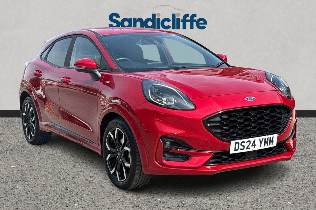 2024 Ford Puma SUV 1.0 ST-Line X (125ps)