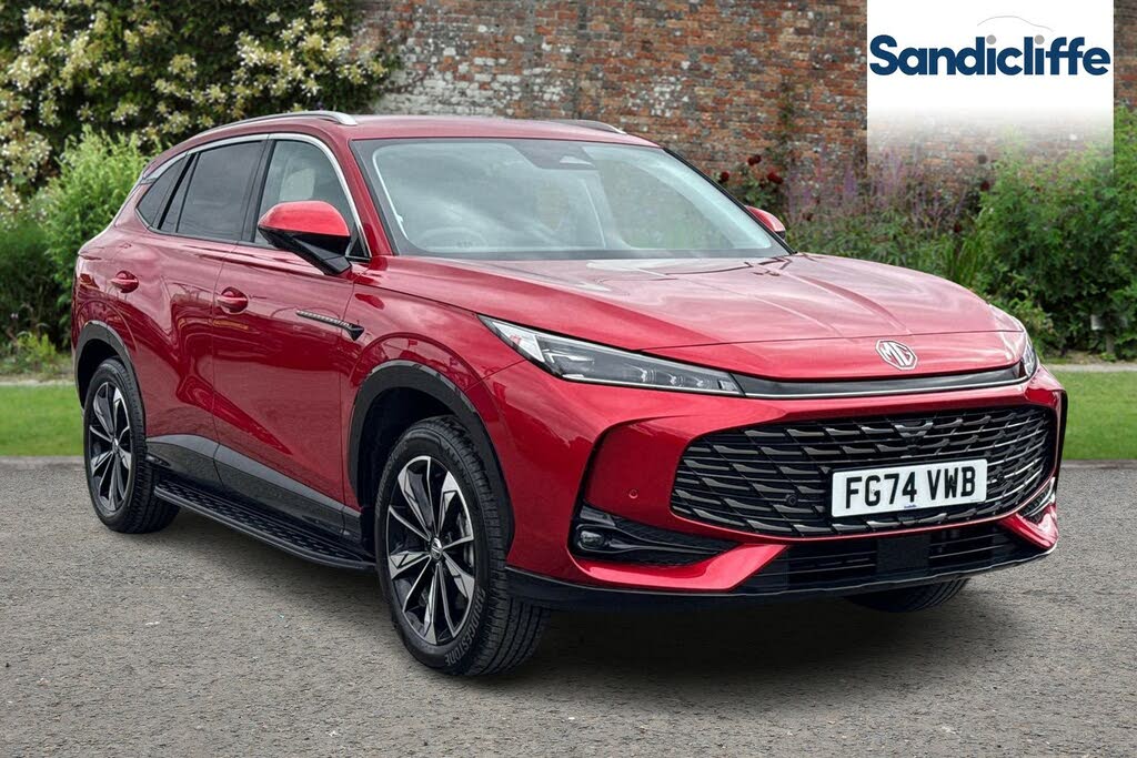 2024 MG HS 1.5T-GDI Trophy (273ps) Plug-in Hybrid 1496cc Auto