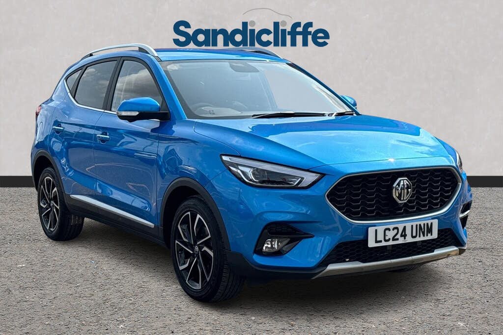 2024 MG ZS SUV 1.5 VTI-Tech Exclusive