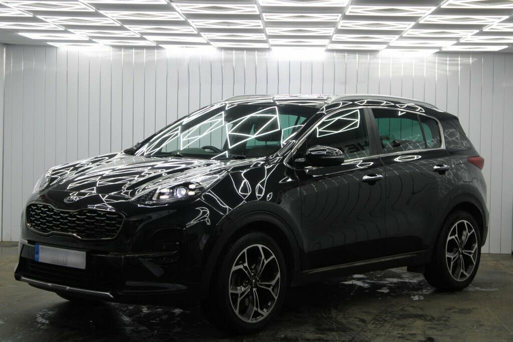 2019 Kia Sportage 1.6CRDi GT-Line 48V