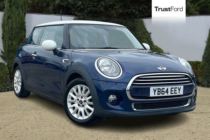 2015 MINI Cooper 1.5TD Cooper D (114bhp) 3d