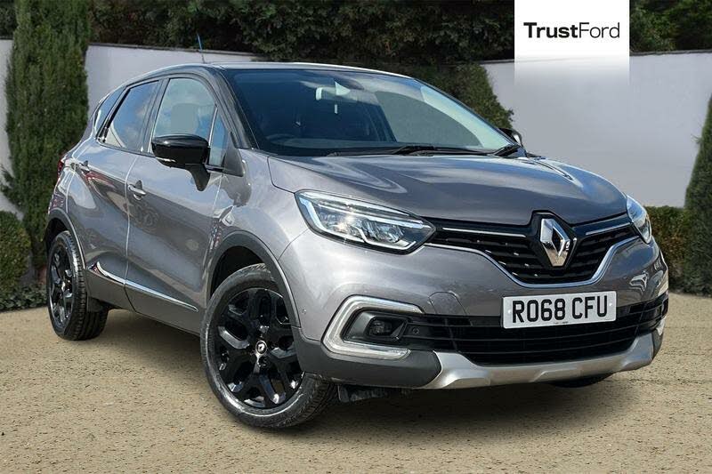 2018 Renault Captur 0.9 TCe GT Line