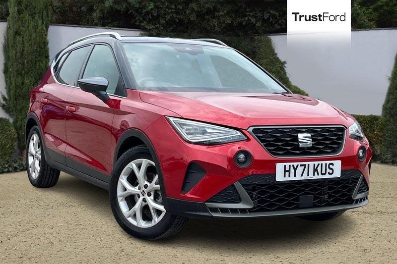 2021 Seat Arona 1.0 TSI FR (110ps)