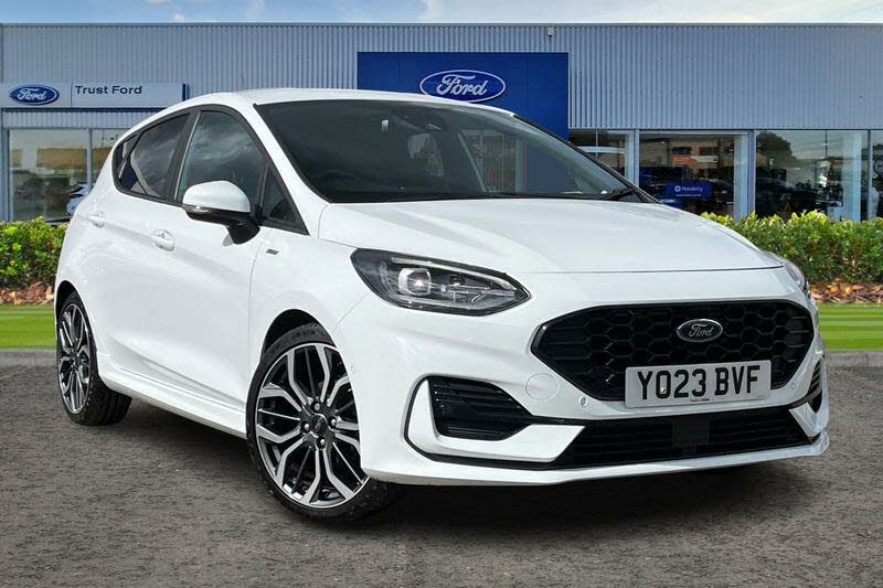 2023 Ford Fiesta 1.0T ST-Line X (125ps) Hybrid (mHEV) Powershift