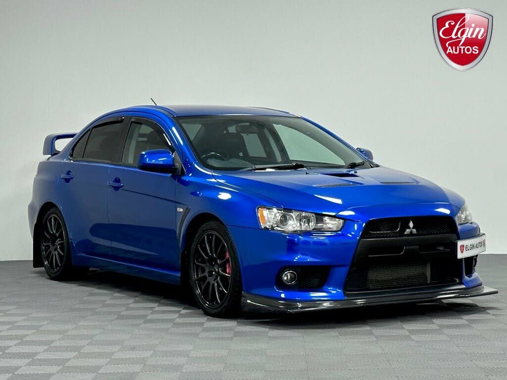 2008 Mitsubishi Lancer 2.0 EVO X GS FQ-300