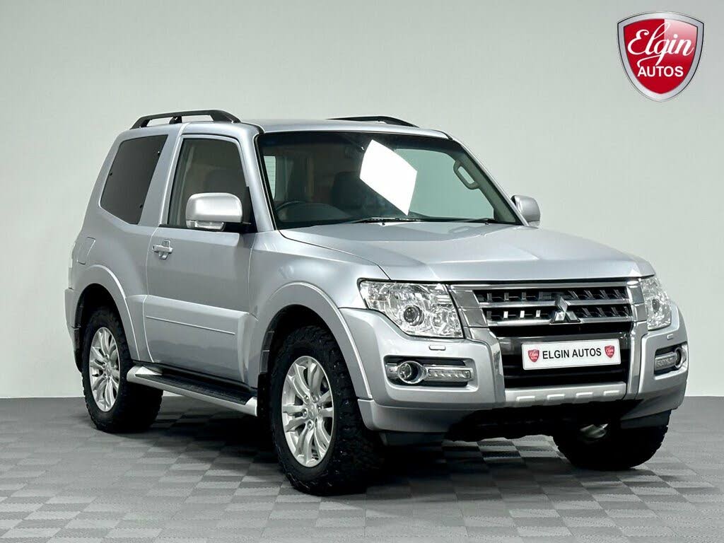 2016 Mitsubishi Shogun 3.2TD SG2 3.2 DI-DC (187bhp)(EU6) 4x4 SWB Window Van auto