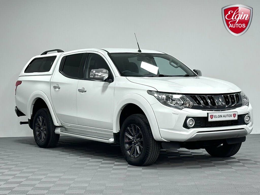 2018 Mitsubishi L200 2.4DI-D Warrior (EU6)