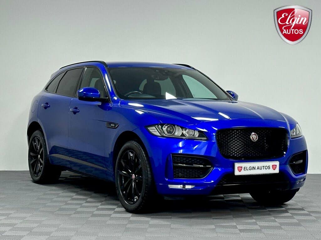 2019 Jaguar F-PACE 2.0 i4D R-Sport (180ps) AWD (s/s) Auto