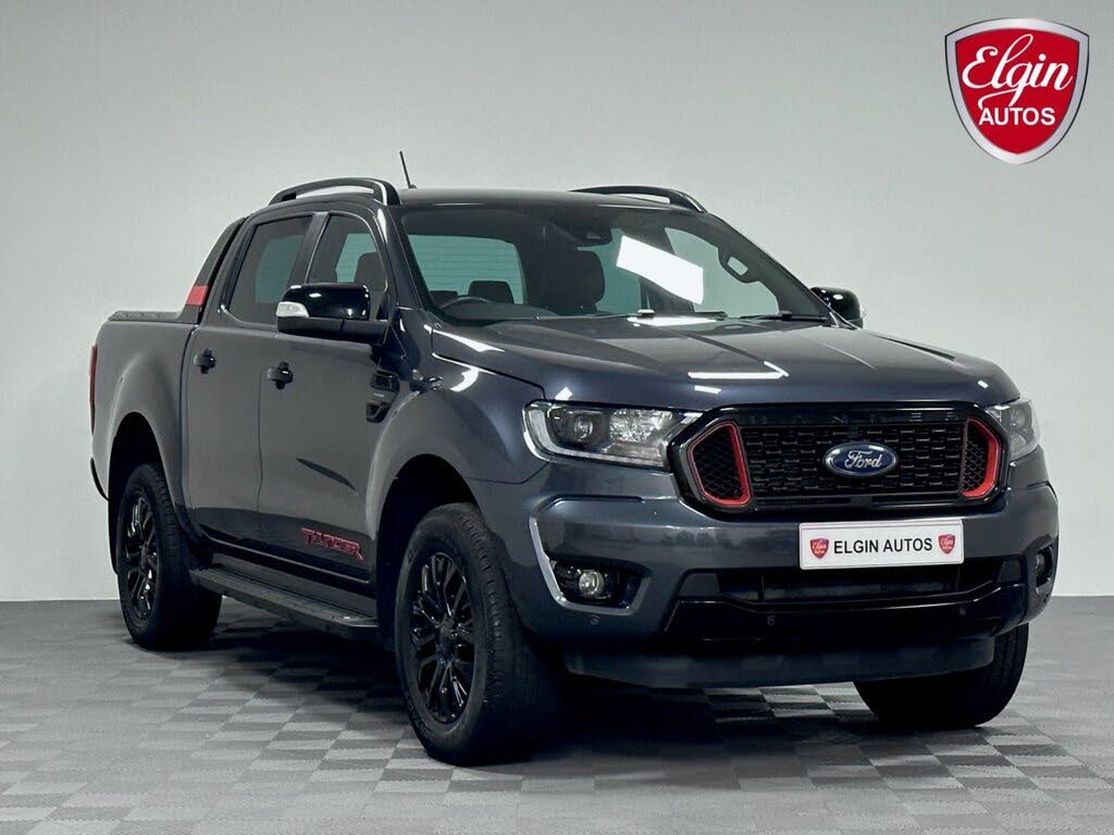 2020 Ford Ranger 2.0 EcoBlue Wildtrak auto