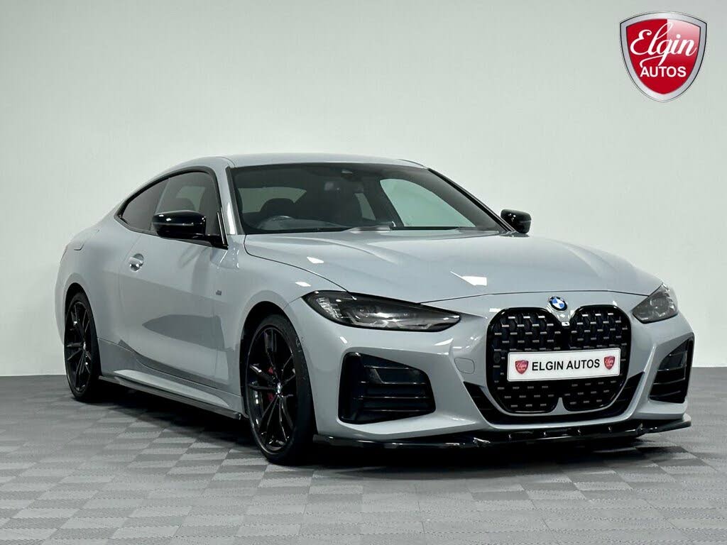 2021 BMW 4 Series 3.0TD M440d xDrive Coupe