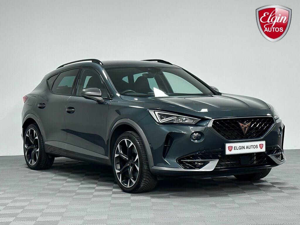 2021 Cupra Formentor 2.0 TSI VZ2