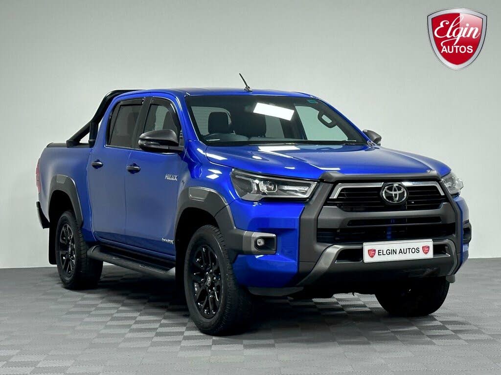 2021 Toyota Hi-Lux 2.8D-4D Invincible X AT35 (204hp)(Eu6dT-E)