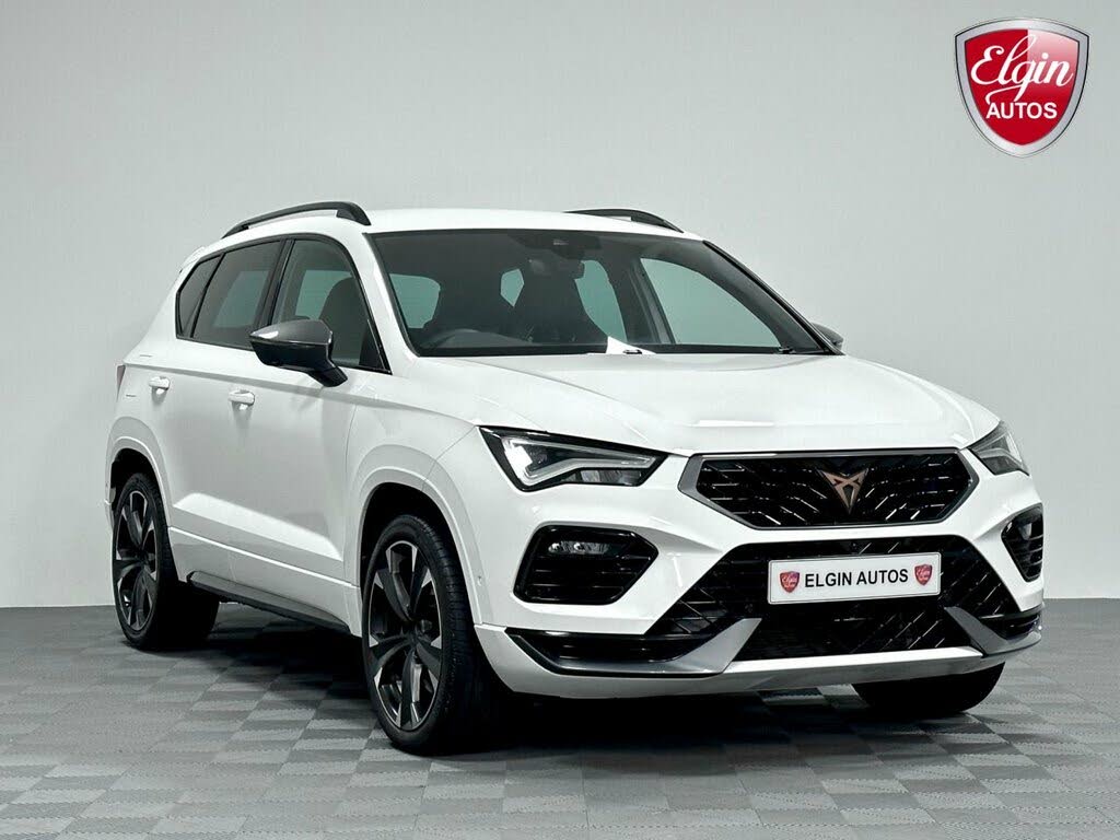 2022 Cupra Ateca 2.0 TSI VZ2