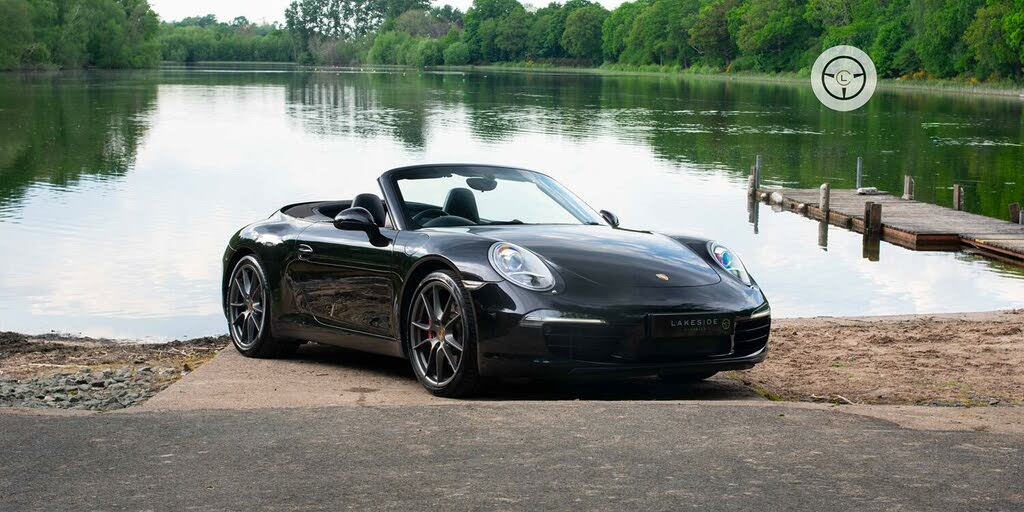 2013 Porsche 911 3.8 Carrera S Cabriolet PDK