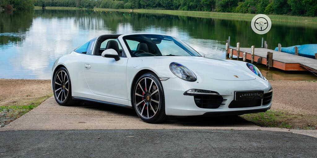 2016 Porsche 911 3.8 Targa 4 S