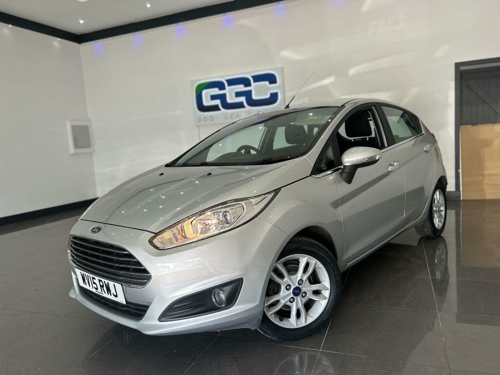 2015 Ford Fiesta 1.0 Zetec (100ps) (E6) EcoBoost (s/s) 5d
