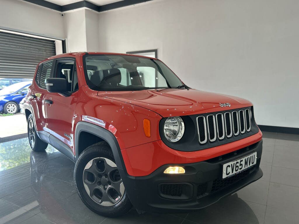 2015 Jeep Renegade 1.6 E-torQ Sport