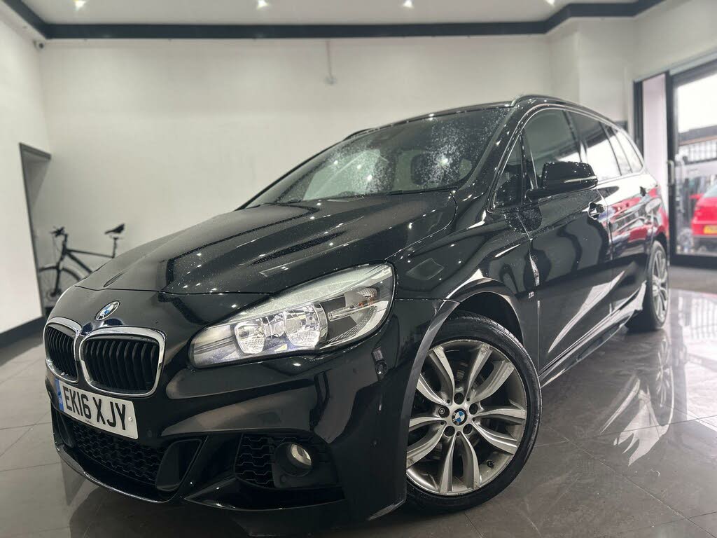 2016 BMW 2 Series 2.0 220i M Sport (192bhp) Gran Tourer 5d 1998cc Auto
