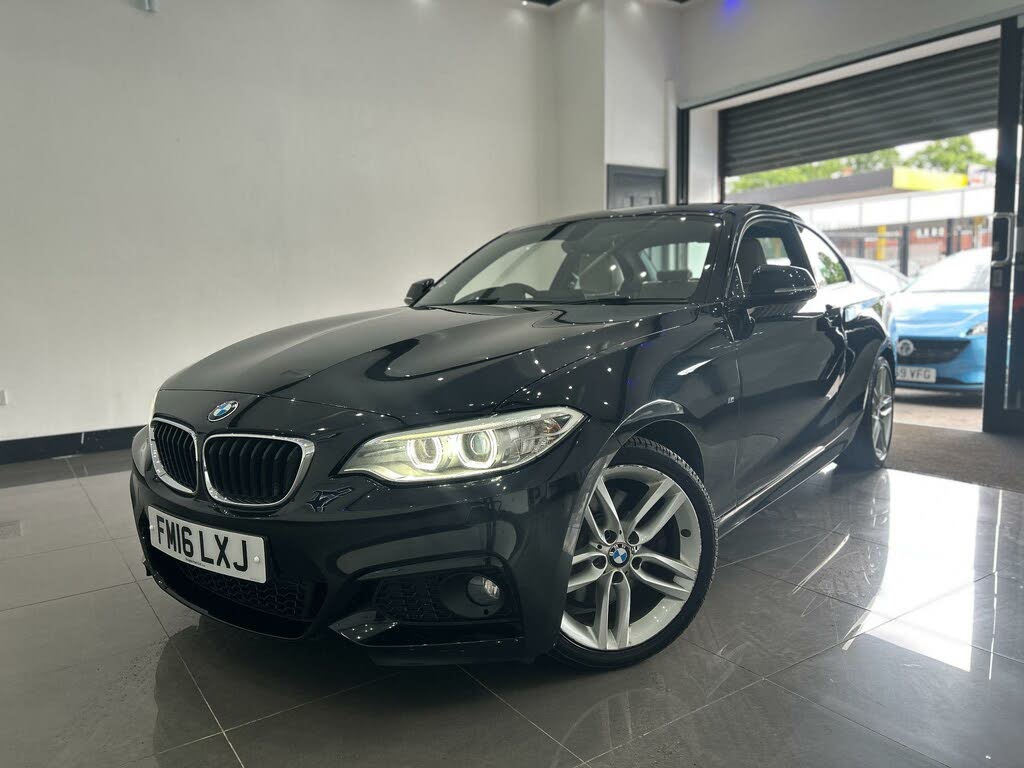 2016 BMW 2 Series 2.0 228i M Sport Coupe Auto