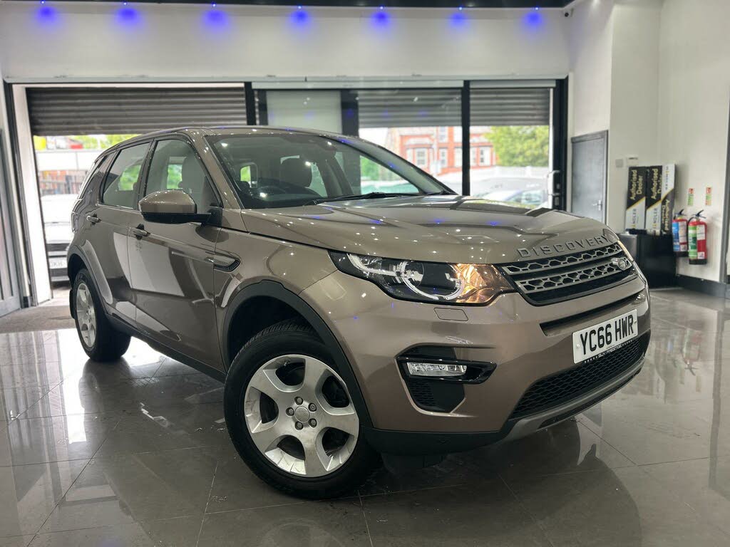 2016 Land Rover Discovery Sport 2.0Td4 SE Tech (150ps) AWD (s/s)