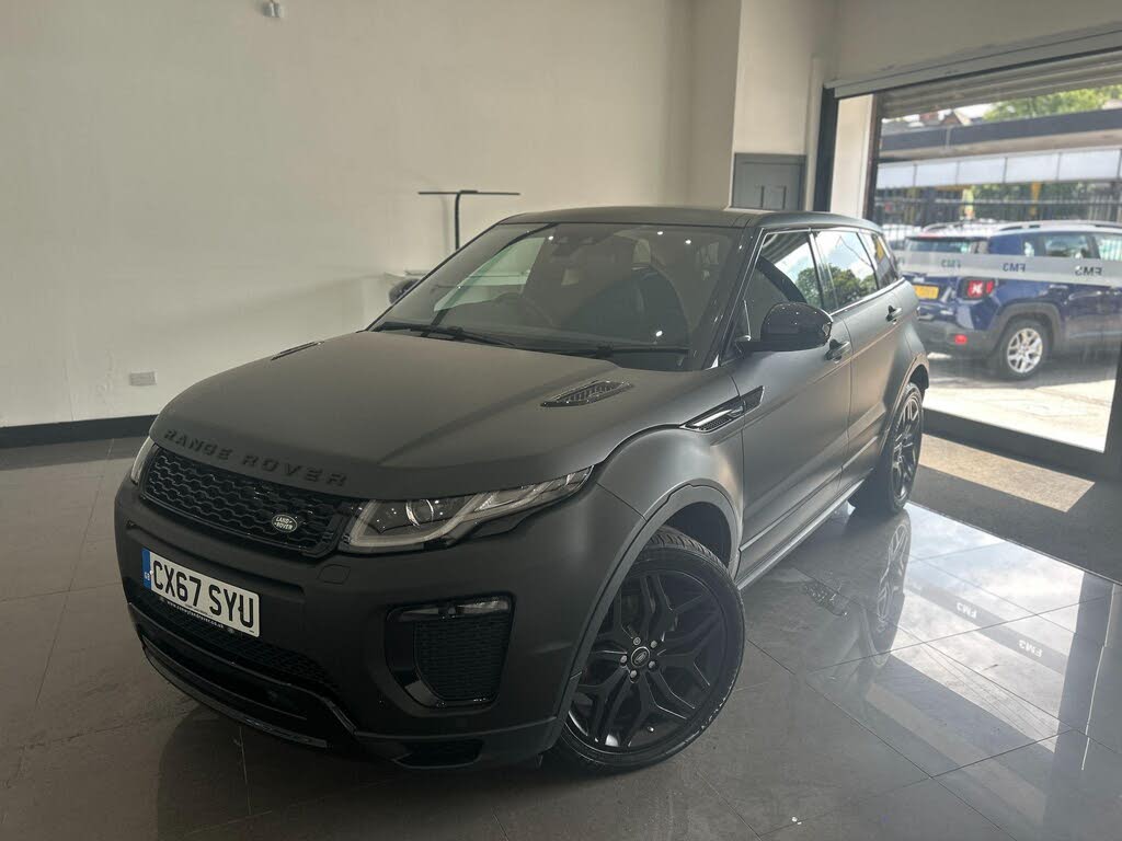 2017 Land Rover Range Rover Evoque 2.0Td4 HSE Dynamic (s/s) Hatchback 5d Auto