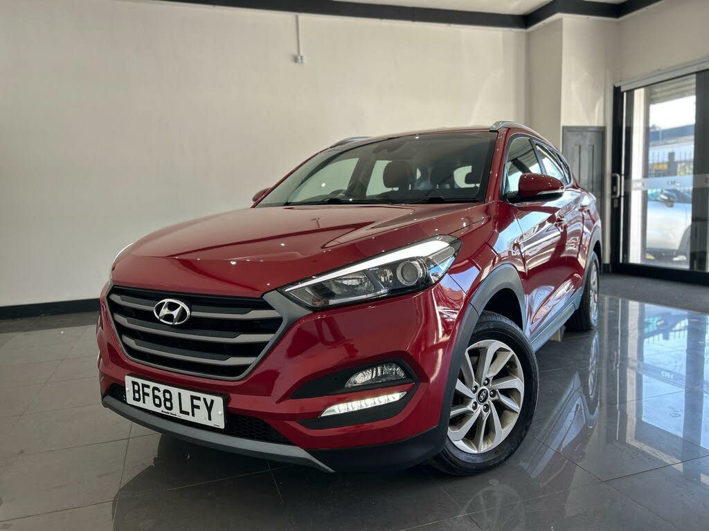2018 Hyundai Tucson 1.7CRDi Blue Drive SE (116ps)