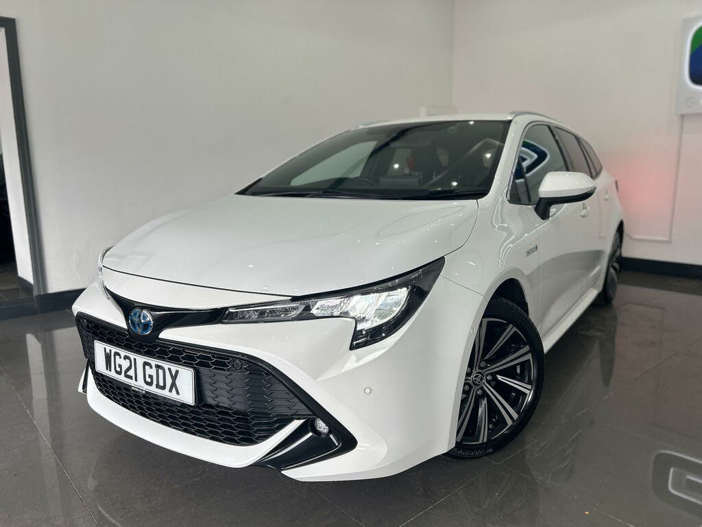 2021 Toyota Corolla 1.8 VVT-i Design (TRK) Touring Sports 5d